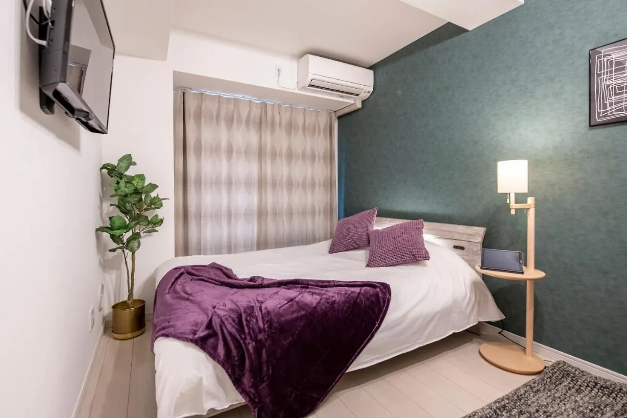 Apartmán Grande Morishita Prefektura Tokio Japonsko