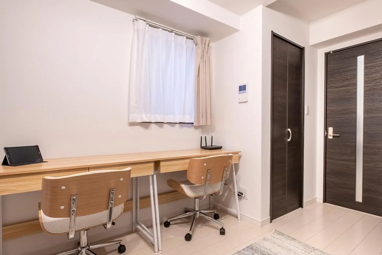 Apartmán Grande Morishita Prefektura Tokio Japonsko