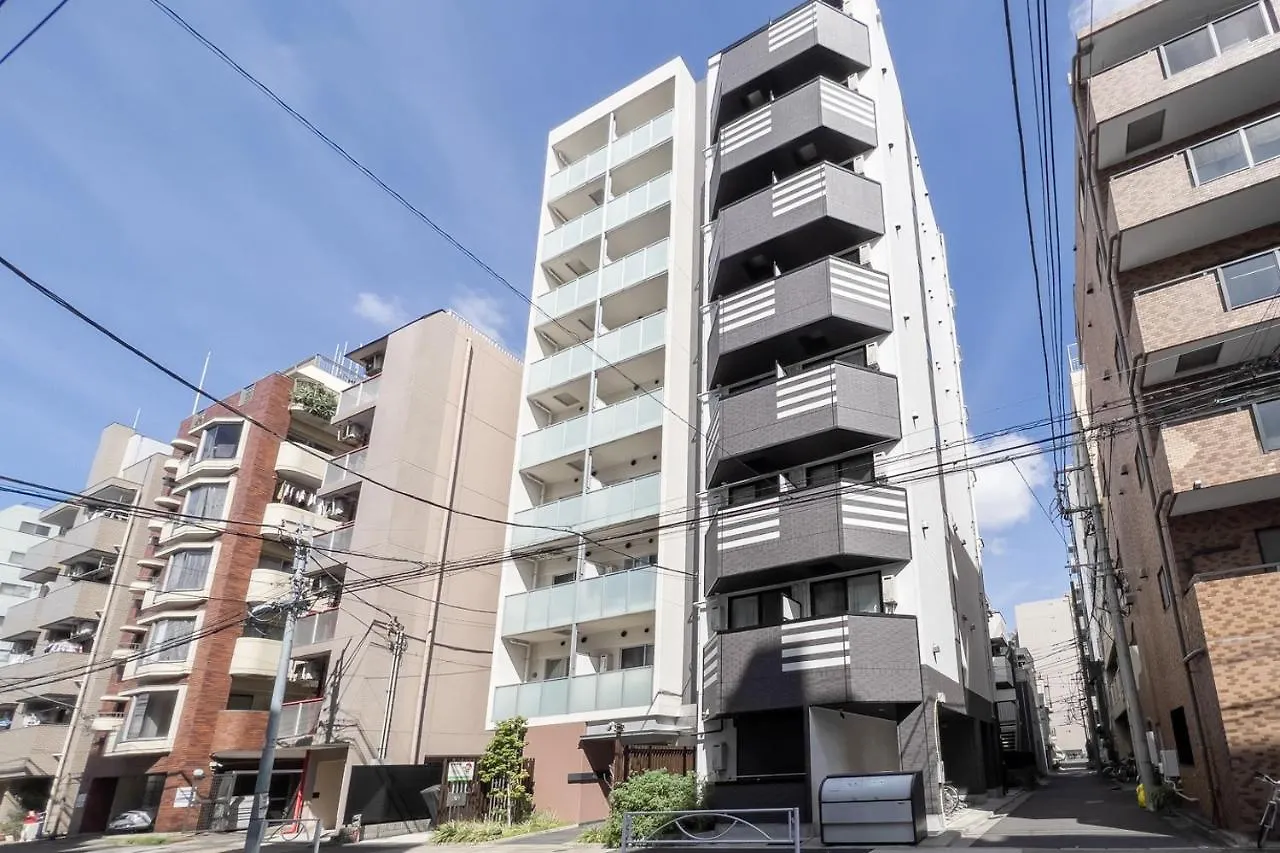 Apartmán Grande Morishita Prefektura Tokio Japonsko