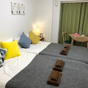 リブシティ錦糸町参番館上層階眺望良好北欧ルーム, Akihabara 6mins, 8 Mins, Direct To Narita Airport 成田空港直達 東京都