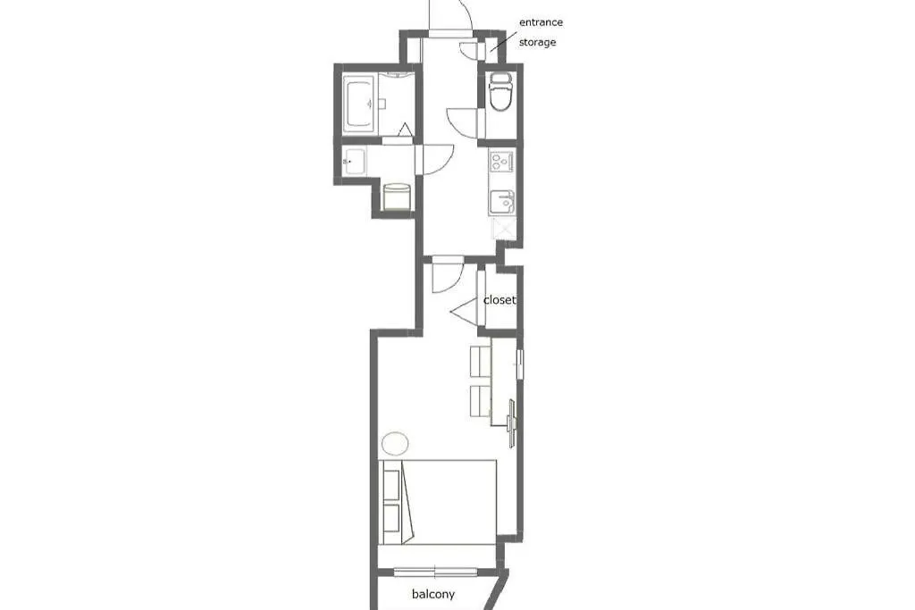 Grande Morishita Apartment Tokyo